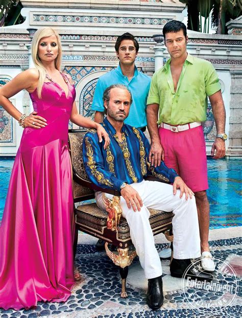 versace film besetzung|what happened to Versace.